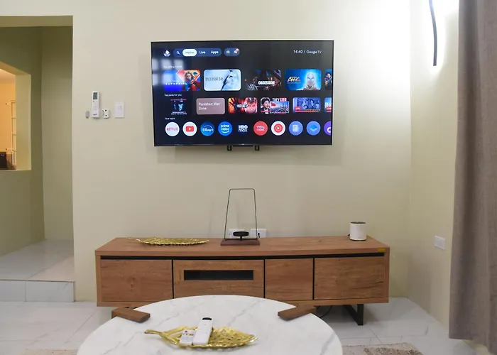 Hébergement de vacances Cozy Retreat With Ac, Smart Tvs & Patio Montego Bay